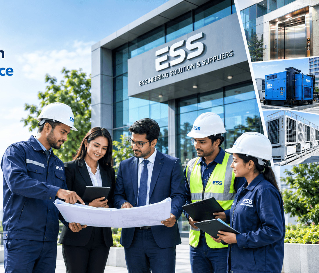 About ESS Engineering